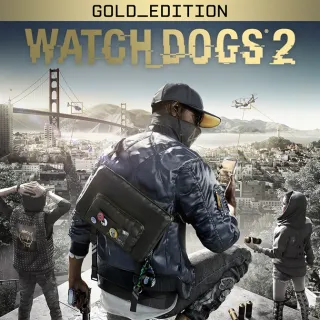 Watch Dogs®2 - Gold Edition [𝐈𝐍𝐒𝐓𝐀𝐍𝐓 𝐃𝐄𝐋𝐈𝐕𝐄𝐑𝐘]