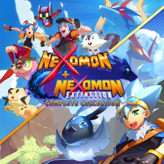 Nexomon + Nexomon: Extinction - Complete Collection