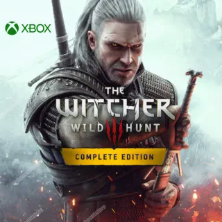 THE WITCHER 3: WILD HUNT COMPLETE EDITION