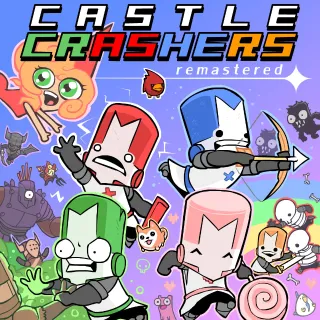 Castle Crashers Remastered [𝐈𝐍𝐒𝐓𝐀𝐍𝐓 𝐃𝐄𝐋𝐈𝐕𝐄𝐑𝐘]