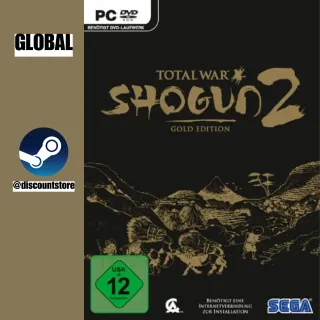 TOTAL WAR SHOGUN 2 GOLD EDITION