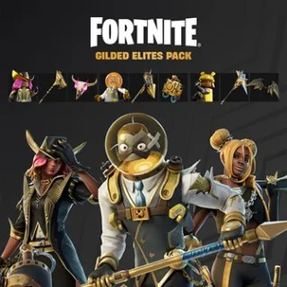 Fortnite - Gilded Elites Pack [𝐈𝐍𝐒𝐓𝐀𝐍𝐓 𝐃𝐄𝐋𝐈𝐕𝐄𝐑𝐘]
