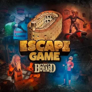 Escape Game Fort Boyard [𝐈𝐍𝐒𝐓𝐀𝐍𝐓 𝐃𝐄𝐋𝐈𝐕𝐄𝐑𝐘]
