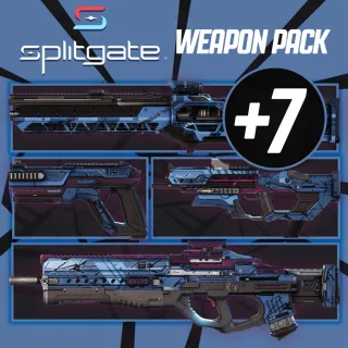 Splitgate - Starter Weapon Bundle [𝐈𝐍𝐒𝐓𝐀𝐍𝐓 𝐃𝐄𝐋𝐈𝐕𝐄𝐑𝐘]