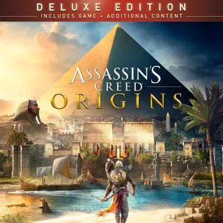 Assassin's Creed® Origins - DELUXE EDITION [𝐀𝐔𝐓𝐎 𝐃𝐄𝐋𝐈𝐕𝐄𝐑𝐘]