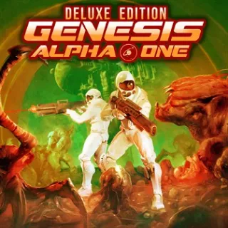 Genesis Alpha One Deluxe Edition [𝐈𝐍𝐒𝐓𝐀𝐍𝐓 𝐃𝐄𝐋𝐈𝐕𝐄𝐑𝐘]