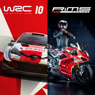 RiMS Racing x WRC 10 Xbox Series X|S
