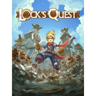 Lock's Quest    "[𝐈𝐍𝐒𝐓𝐀𝐍𝐓 𝐃𝐄𝐋𝐈𝐕𝐄𝐑𝐘]"