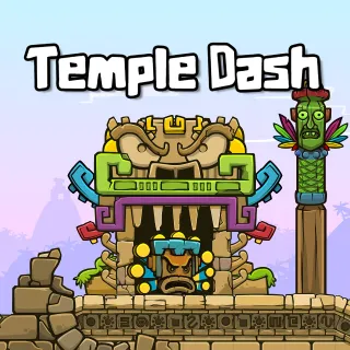 Temple Dash: Jungle Adventure [𝐈𝐍𝐒𝐓𝐀𝐍𝐓 𝐃𝐄𝐋𝐈𝐕𝐄𝐑𝐘]