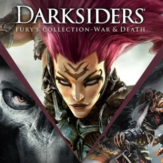 Darksiders Fury's Collection - War and Death  [𝐈𝐍𝐒𝐓𝐀𝐍𝐓 𝐃𝐄𝐋𝐈𝐕𝐄𝐑𝐘]