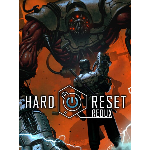 Reset red. Hard reset. Hard reset Redux. Игра hard reset Redux. Хард ресет редукс.