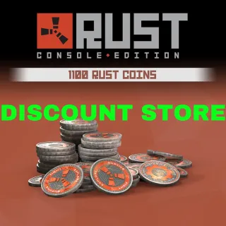 Rust Console Edition - 1100 Rust Coins