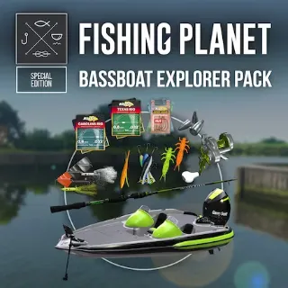 Fishing Planet: Bassboat Explorer Pack