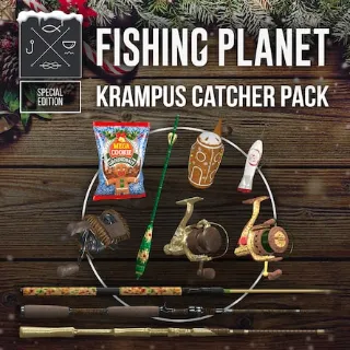 Fishing Planet: Krampus Catcher Pack