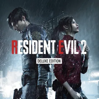 RESIDENT EVIL 2 Deluxe Edition [𝐈𝐍𝐒𝐓𝐀𝐍𝐓 𝐃𝐄𝐋𝐈𝐕𝐄𝐑𝐘]