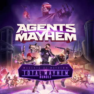 Agents of Mayhem - Total Mayhem Bundle [𝐈𝐍𝐒𝐓𝐀𝐍𝐓 𝐃𝐄𝐋𝐈𝐕𝐄𝐑𝐘]