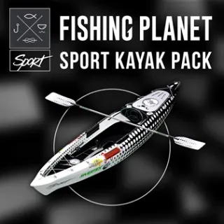 Fishing Planet: Sport Kayak Pack DLC