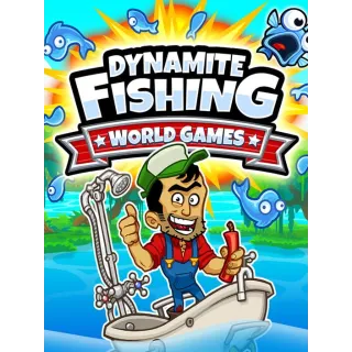 Dynamite Fishing: World Games [𝐈𝐍𝐒𝐓𝐀𝐍𝐓 𝐃𝐄𝐋𝐈𝐕𝐄𝐑𝐘]