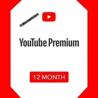 YOUTUBE PREMIUM 12 MONTHS