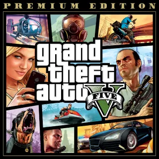 Grand Theft Auto V: Premium Edition