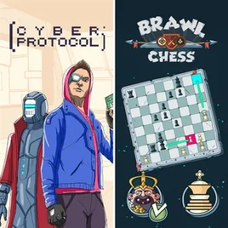 Brawl Chess - Gambit + Cyber Protocol  "[𝐈𝐍𝐒𝐓𝐀𝐍𝐓 𝐃𝐄𝐋𝐈𝐕𝐄𝐑𝐘]"