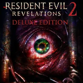 Resident Evil Revelations 2 Deluxe Edition [𝐈𝐍𝐒𝐓𝐀𝐍𝐓 𝐃𝐄𝐋𝐈𝐕𝐄𝐑𝐘]