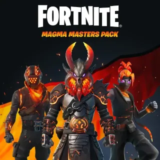 Fortnite - Magma Masters Pack [𝐈𝐍𝐒𝐓𝐀𝐍𝐓 𝐃𝐄𝐋𝐈𝐕𝐄𝐑𝐘]