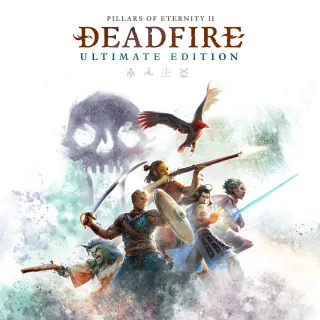 Pillars of Eternity II: Deadfire - Ultimate Edition [𝐈𝐍𝐒𝐓𝐀𝐍𝐓 𝐃𝐄𝐋𝐈𝐕𝐄𝐑𝐘]