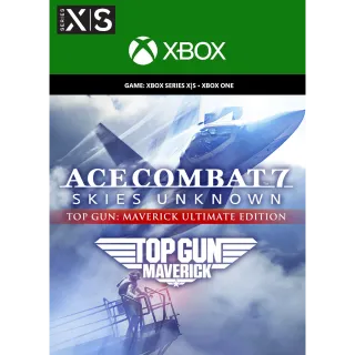 ACE COMBAT 7: SKIES UNKNOWN - TOP GUN: Maverick Ultimate Edition