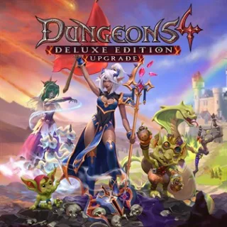 Dungeons 4 - Deluxe Edition Upgrade
