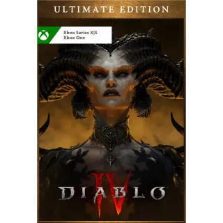 Diablo IV Ultimate Edition