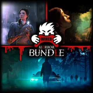 THE WIRED HORROR GAMES BUNDLE [𝐈𝐍𝐒𝐓𝐀𝐍𝐓 𝐃𝐄𝐋𝐈𝐕𝐄𝐑𝐘]