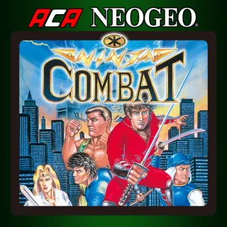 ACA NEOGEO NINJA COMBAT [𝐈𝐍𝐒𝐓𝐀𝐍𝐓 𝐃𝐄𝐋𝐈𝐕𝐄𝐑𝐘]