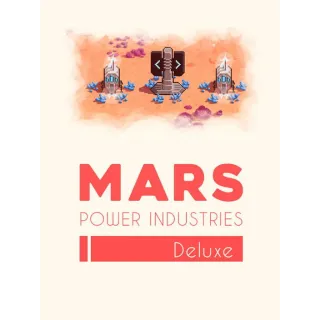Mars Power Industries Deluxe  "[𝐈𝐍𝐒𝐓𝐀𝐍𝐓 𝐃𝐄𝐋𝐈𝐕𝐄𝐑𝐘]"