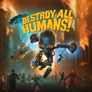 Destroy All Humans! [𝐈𝐍𝐒𝐓𝐀𝐍𝐓 𝐃𝐄𝐋𝐈𝐕𝐄𝐑𝐘]