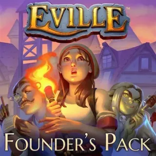 Eville - Founder's Pack [𝐈𝐍𝐒𝐓𝐀𝐍𝐓 𝐃𝐄𝐋𝐈𝐕𝐄𝐑𝐘]