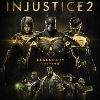 Injustice™ 2 - Legendary Edition [𝐈𝐍𝐒𝐓𝐀𝐍𝐓 𝐃𝐄𝐋𝐈𝐕𝐄𝐑𝐘]