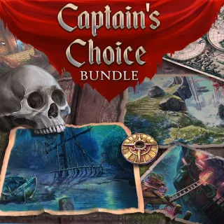 Captain's Choice Bundle [𝐈𝐍𝐒𝐓𝐀𝐍𝐓 𝐃𝐄𝐋𝐈𝐕𝐄𝐑𝐘]