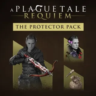 A Plague Tale: Requiem - Protector Pack "[𝐈𝐍𝐒𝐓𝐀𝐍𝐓 𝐃𝐄𝐋𝐈𝐕𝐄𝐑𝐘]"