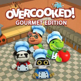 Overcooked: Gourmet Edition [𝐈𝐍𝐒𝐓𝐀𝐍𝐓 𝐃𝐄𝐋𝐈𝐕𝐄𝐑𝐘]