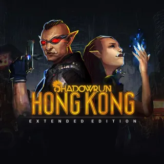 Shadowrun: Hong Kong - Extended Edition [𝐈𝐍𝐒𝐓𝐀𝐍𝐓 𝐃𝐄𝐋𝐈𝐕𝐄𝐑𝐘]