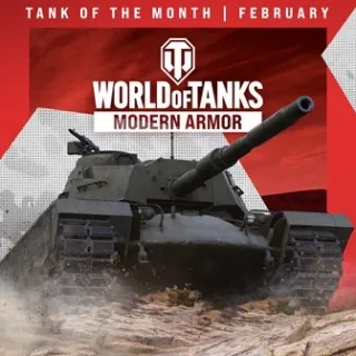 World of Tanks. Carro del mes: Super M48  DLC