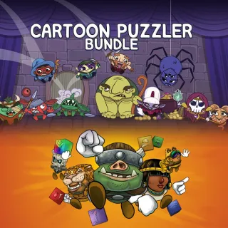 Cartoon Puzzler Bundle [𝐈𝐍𝐒𝐓𝐀𝐍𝐓 𝐃𝐄𝐋𝐈𝐕𝐄𝐑𝐘]