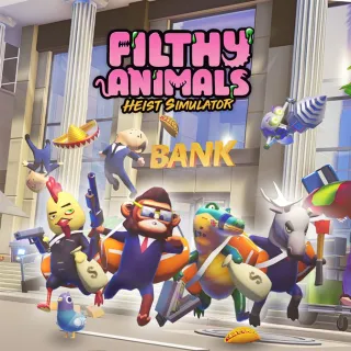 Filthy Animals | Heist Simulator [𝐈𝐍𝐒𝐓𝐀𝐍𝐓 𝐃𝐄𝐋𝐈𝐕𝐄𝐑𝐘]