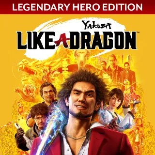 Yakuza: Like a Dragon Legendary Hero Edition [𝐈𝐍𝐒𝐓𝐀𝐍𝐓 𝐃𝐄𝐋𝐈𝐕𝐄𝐑𝐘]