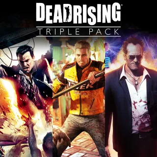 Dead Rising Triple Bundle Pack [𝐈𝐍𝐒𝐓𝐀𝐍𝐓 𝐃𝐄𝐋𝐈𝐕𝐄𝐑𝐘]