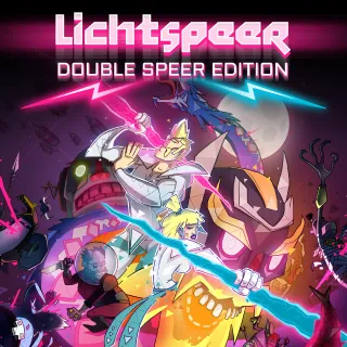 Lichtspeer: Double Speer Edition [𝐈𝐍𝐒𝐓𝐀𝐍𝐓 𝐃𝐄𝐋𝐈𝐕𝐄𝐑𝐘]