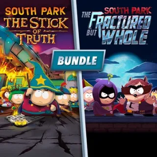 Bundle: South Park™ : The Stick of Truth™ + The Fractured but Whole™ [𝐈𝐍𝐒𝐓𝐀𝐍𝐓 𝐃𝐄𝐋𝐈𝐕𝐄𝐑𝐘]