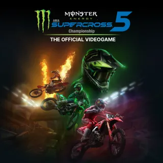 Monster Energy Supercross - The Official Videogame 5 [𝐈𝐍𝐒𝐓𝐀𝐍𝐓 𝐃𝐄𝐋𝐈𝐕𝐄𝐑𝐘]