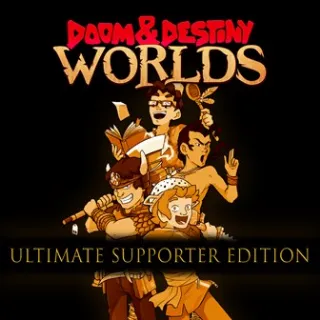 Doom & Destine Worlds - Ultimate Supporter Edition